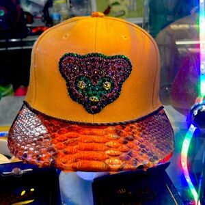 Chicago Cubs Snake Skin Hat